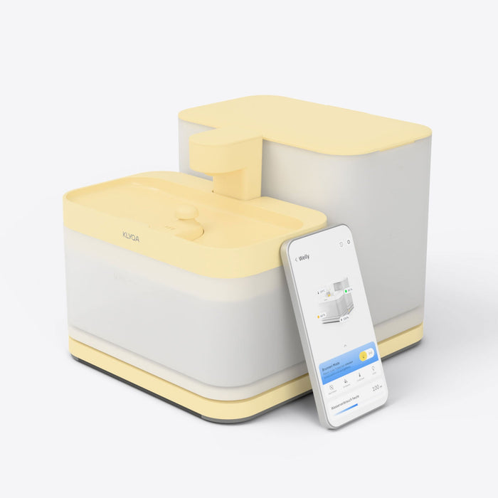 Welly – Smarter Katzen Trinkbrunnen