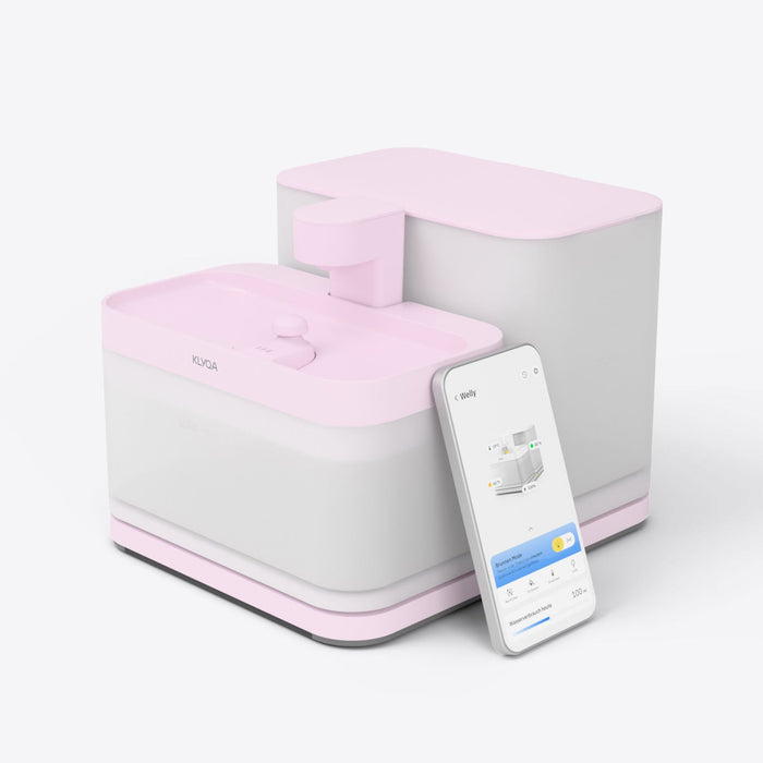 Welly – Smarter Katzen Trinkbrunnen