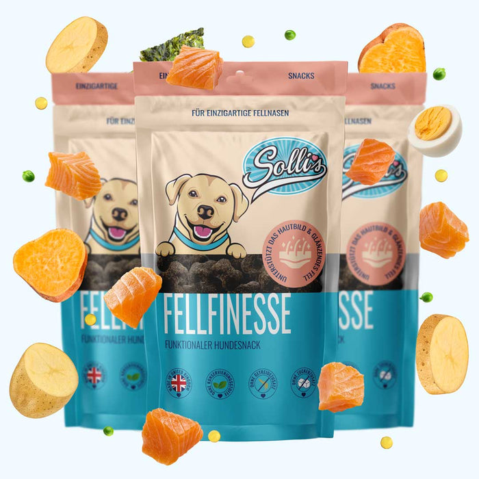 Funktionaler Snack Haut & Fell - Pflegt Haut & Fell