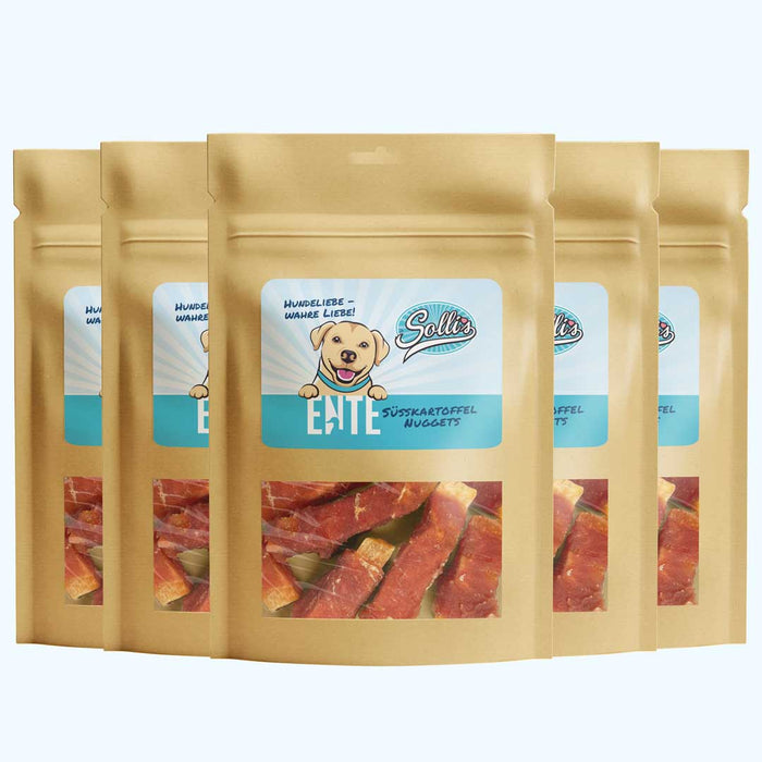Ente & Süßkartoffel Nuggets
