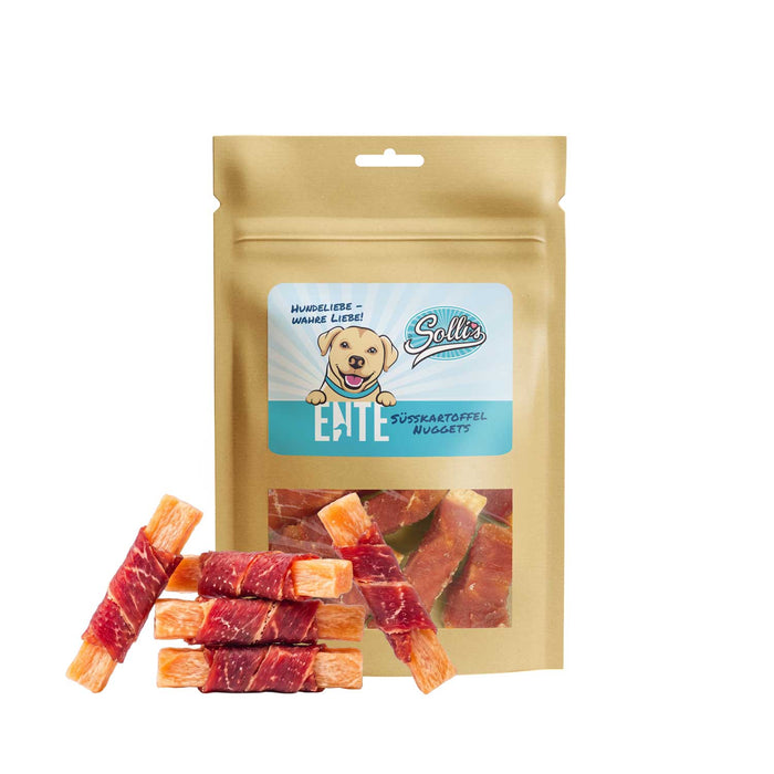Ente & Süßkartoffel Nuggets