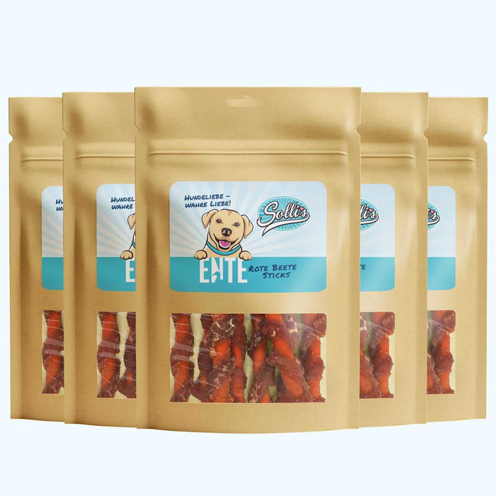 Ente & Rote Beete Sticks