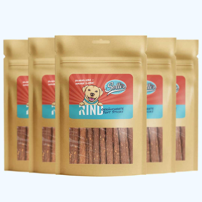 Rauchiges Rind - Soft Sticks