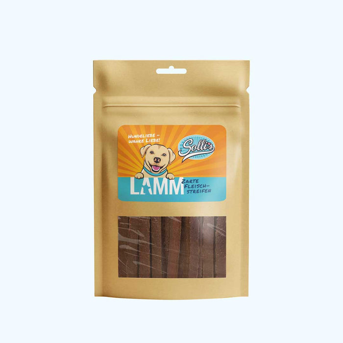 Zarter Liebesbeweis - Lamm Fleischstreifen