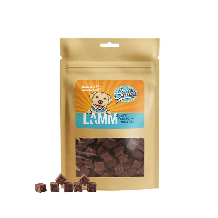 Zarter Liebesbeweis - Lamm Fleischwürfel