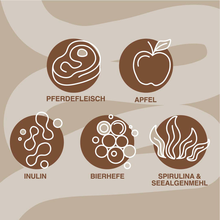 Superfood Softies Pferd