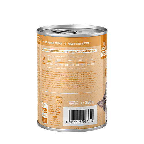 Sanabelle Nassfutter 6x380g