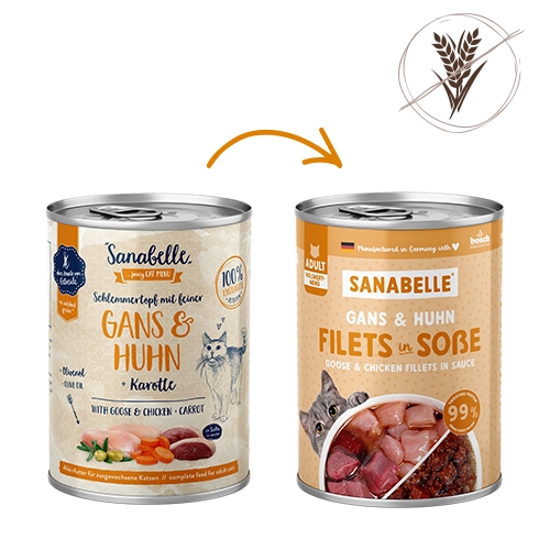 Sanabelle Nassfutter 6x380g