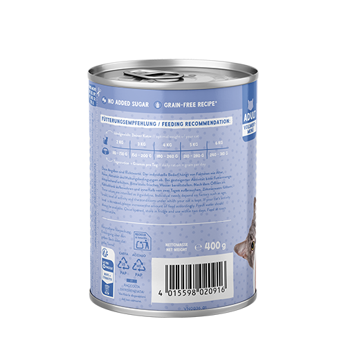 Nourriture humide Sanabelle 6x400g