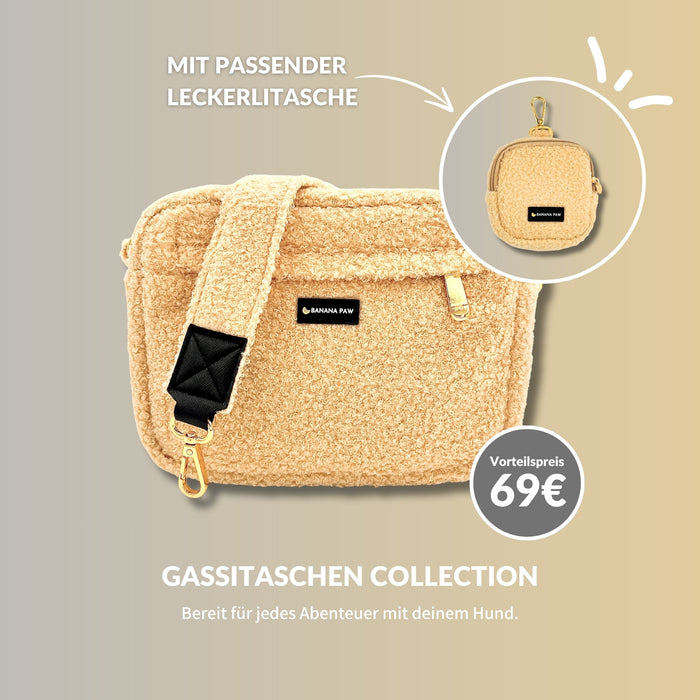 Gassitasche · Teddy · Vanilla Dream