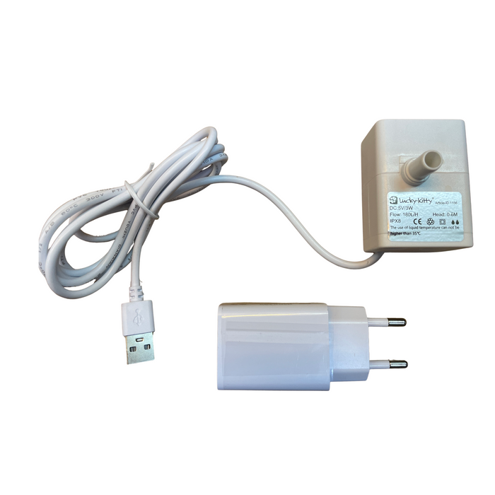 Mikro-Pumpe USB mit Adapter