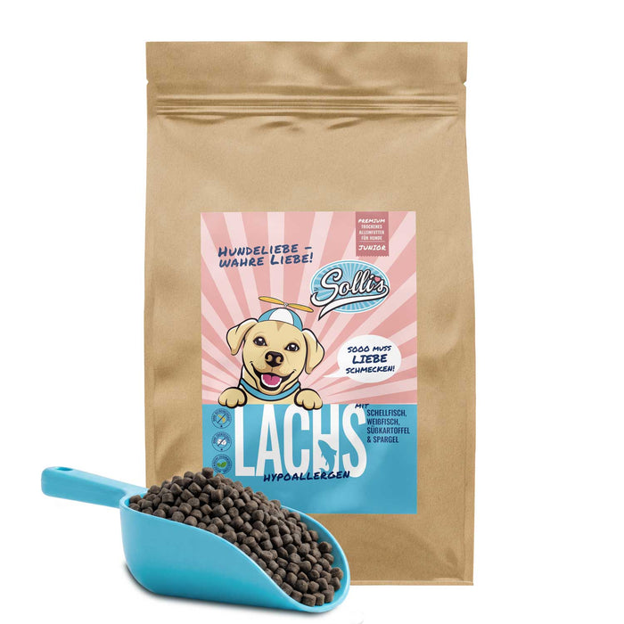 Trockenfutter Lachs | Welpenfutter-Regular