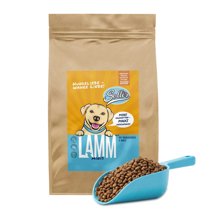 Trockenfutter Lamm-Minis | kleine Rassen