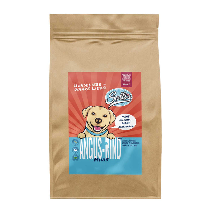 Trockenfutter Angus-Rind-Minis | kleine Rassen
