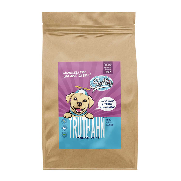 Trockenfutter Truthahn-Minis | Welpenfutter - kleine Rassen