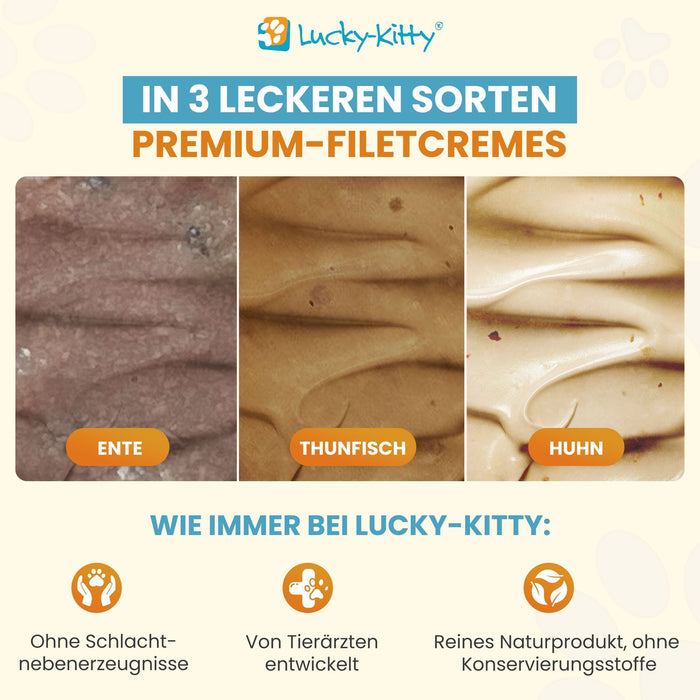 Creamy-Meat Thunfisch (Filetcreme - 4 Stück)