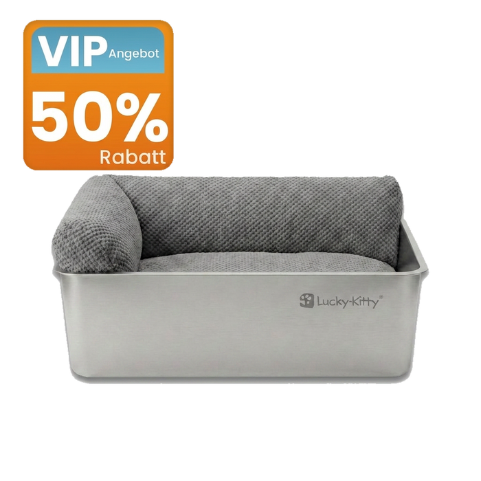 Katzenlounge LUXE 2-in-1