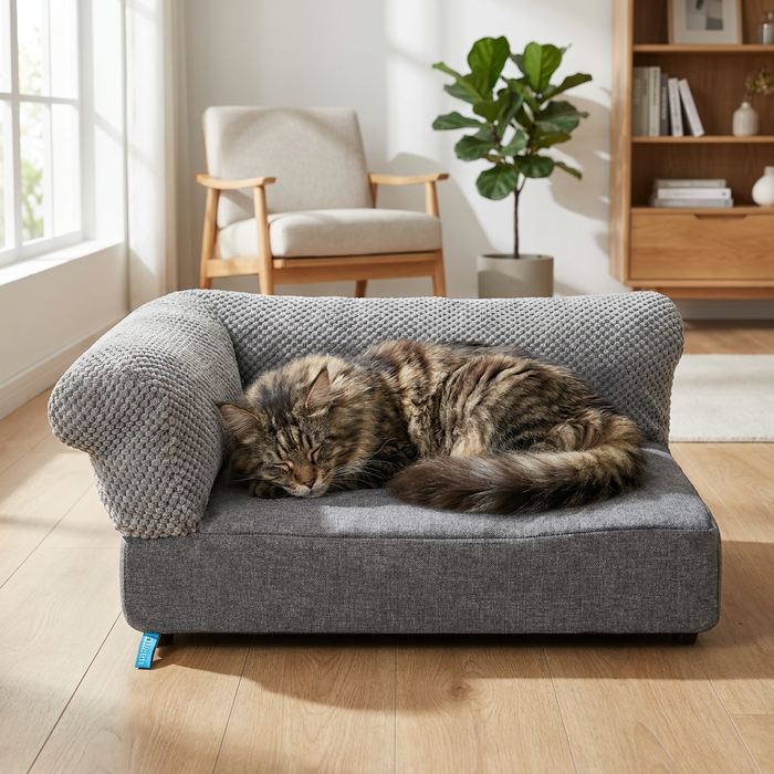 Katzenlounge LUXE (Kissen)