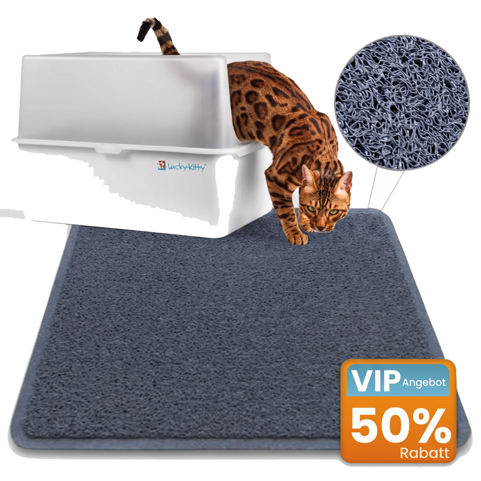 Kattenbakmat van premium kwaliteit