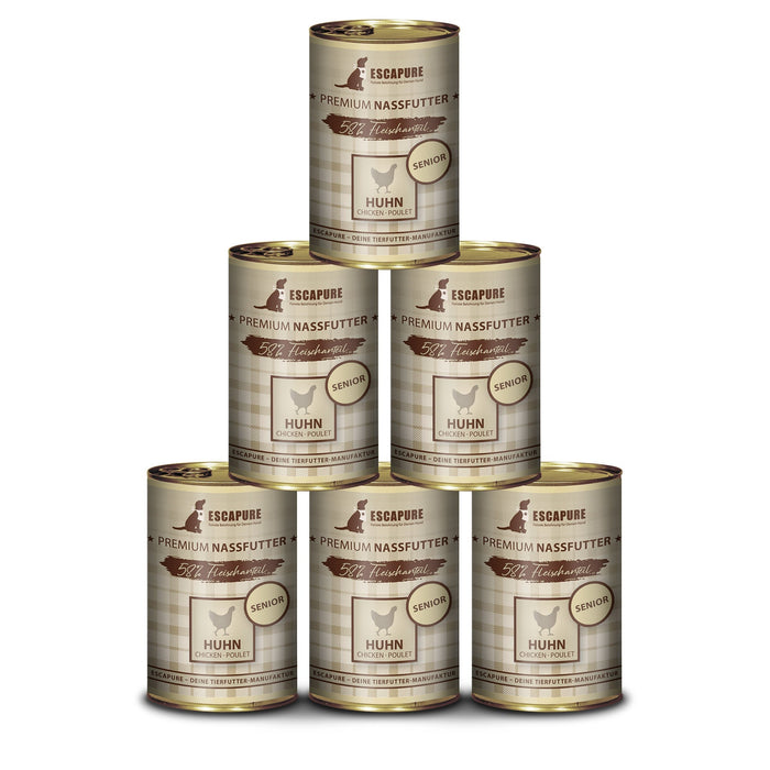 Senior-Menü Hähnchen