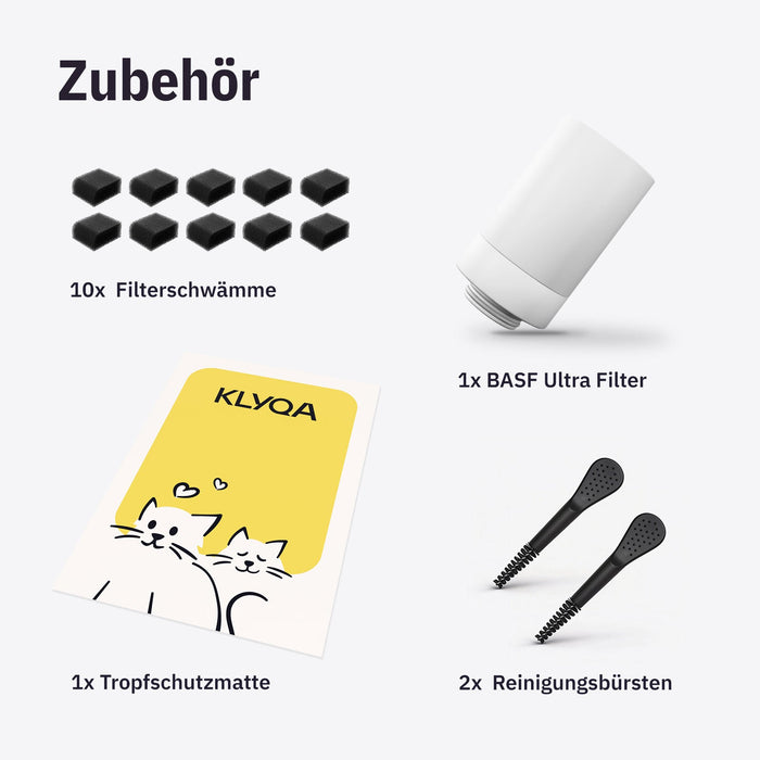 Welly – Smarter Katzen Trinkbrunnen