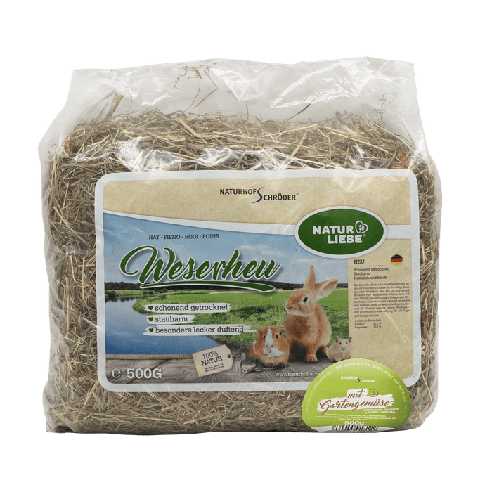 Weserheu Gartengemüse locker gestopft 500g