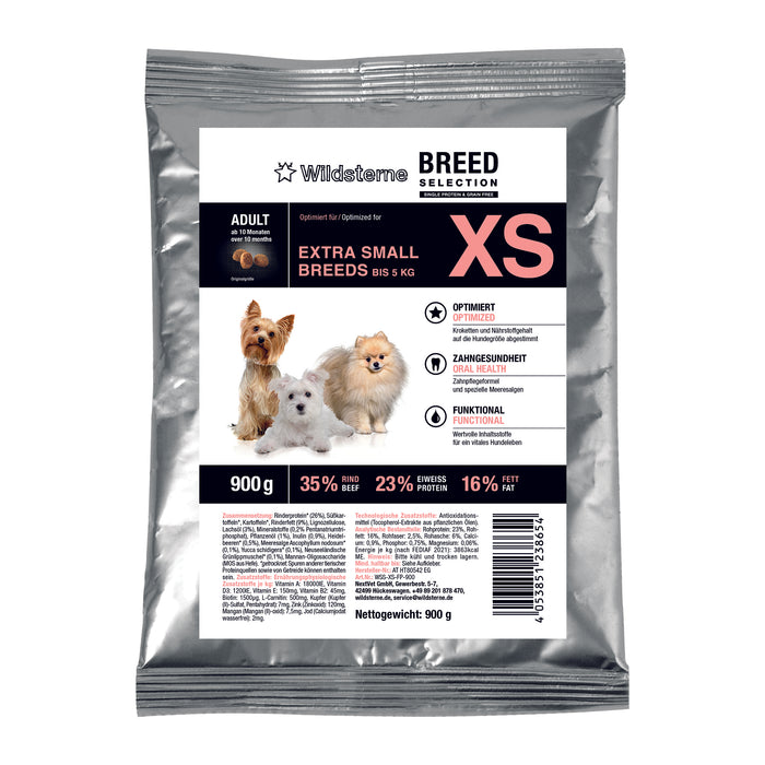 Wildsterne Breed Adult XS