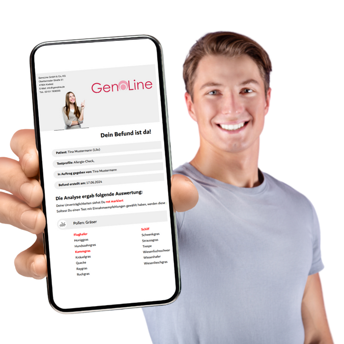 Inhalationsallergene-Test Hund