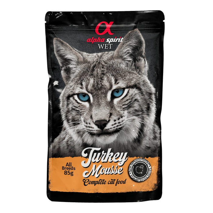 alpha spirit Cat Pouch Mousse 24x85g