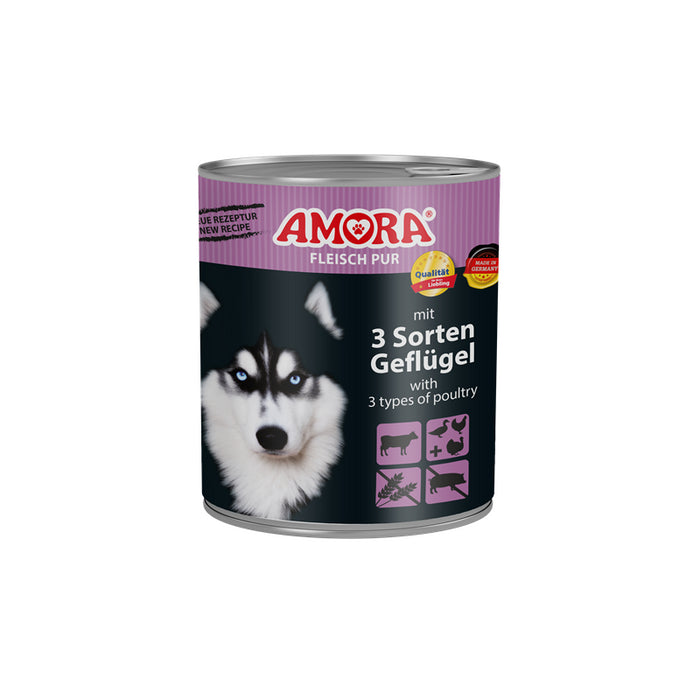 AMORA Dog Pur 6x800g