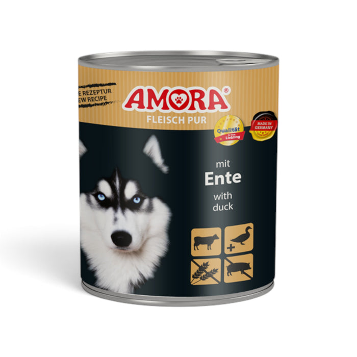 AMORA Dog Pur 6x800g