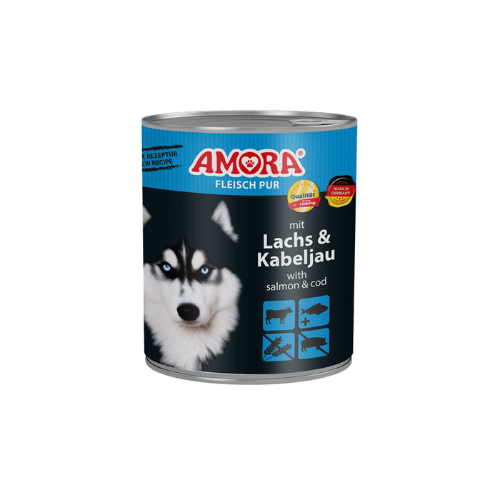 AMORA Dog Pur 6x800g