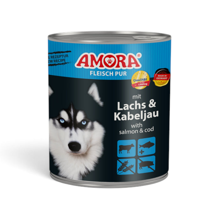 AMORA Dog Pur 6x800g