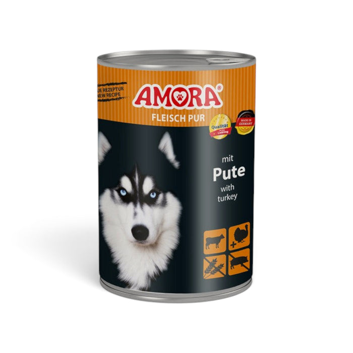 AMORA Dog Pur 6x400g
