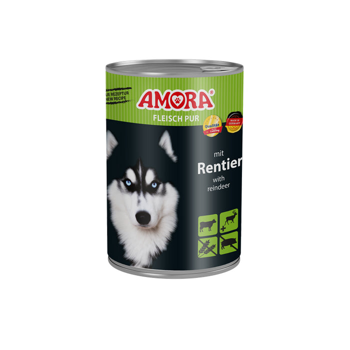 AMORA Dog Pur 6x400g