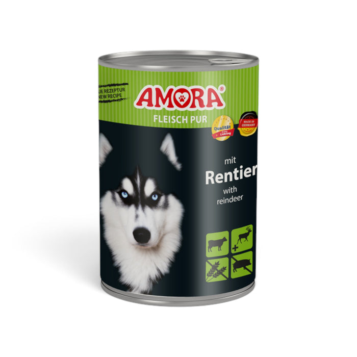 AMORA Dog Pur 6x400g