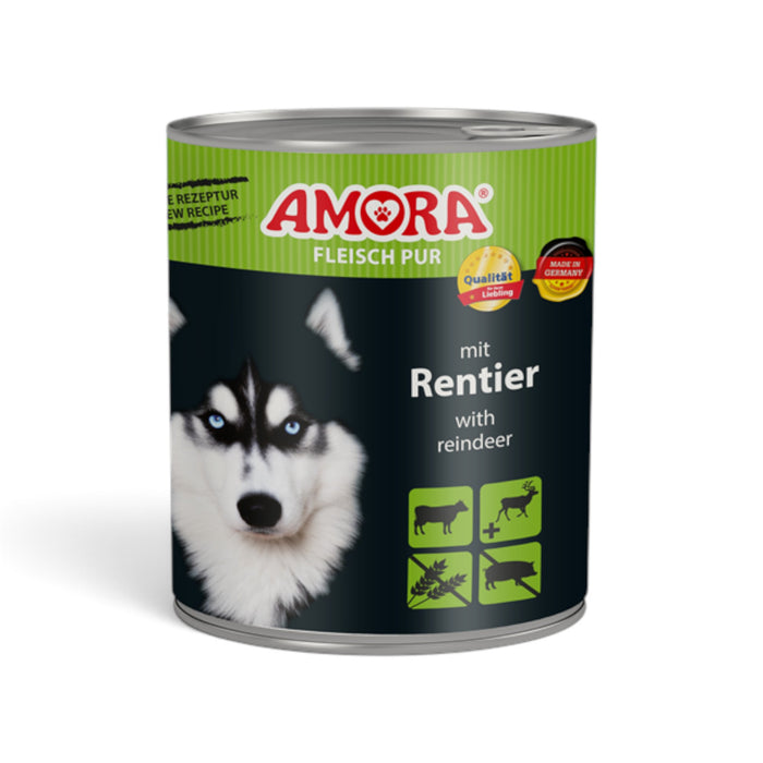 AMORA Dog Pur 6x800g