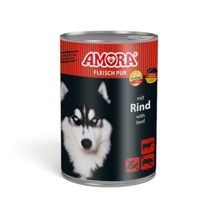AMORA Dog Pur 6x400g