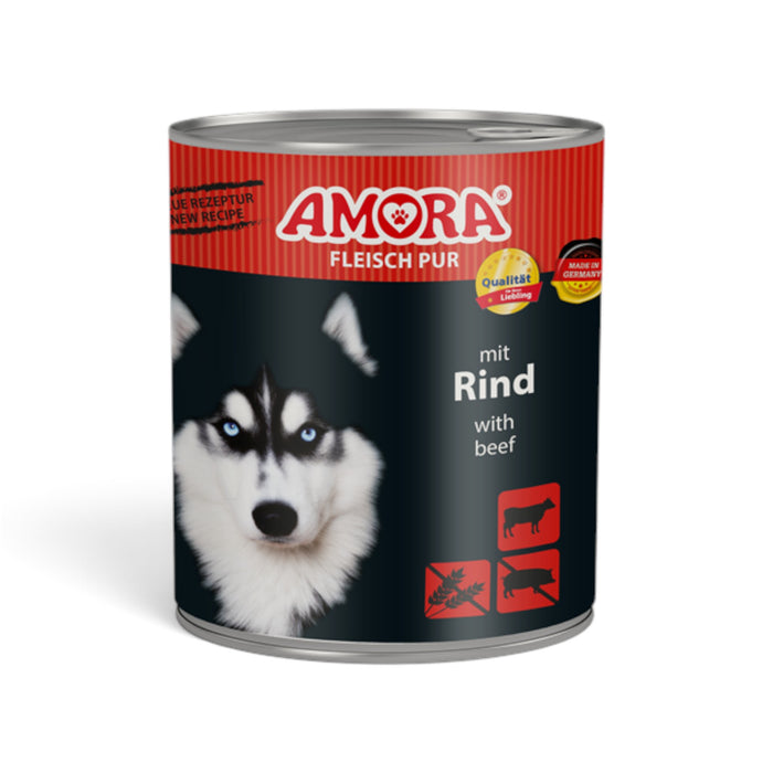 AMORA Dog Pur 6x800g