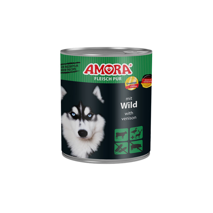AMORA Dog Pur 6x800g