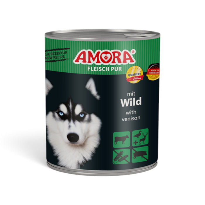 AMORA Dog Pur 6x800g