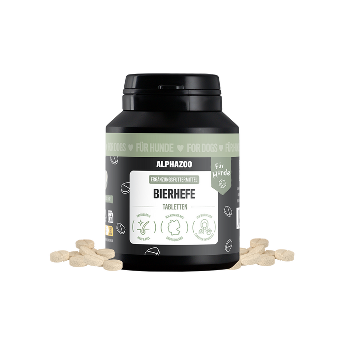 Bierhefe Tabletten für Hunde