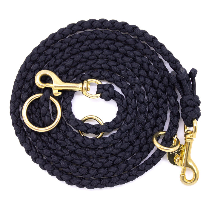 Paracord Leine MIAMI Small - Black
