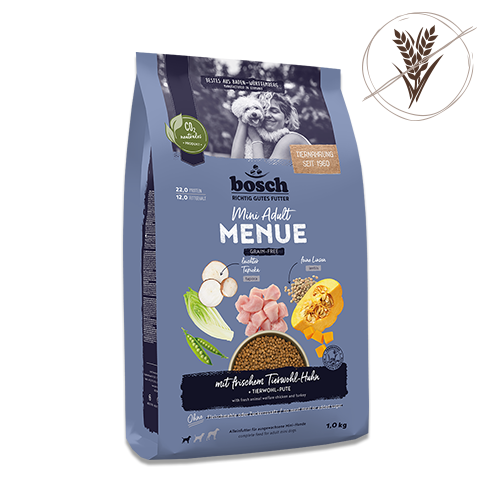 Bosch HPC Menue Mini Adult Tierwohl Huhn