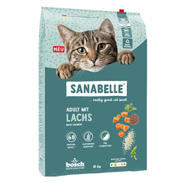 Sanabelle Classic Lachs Trockenfutter