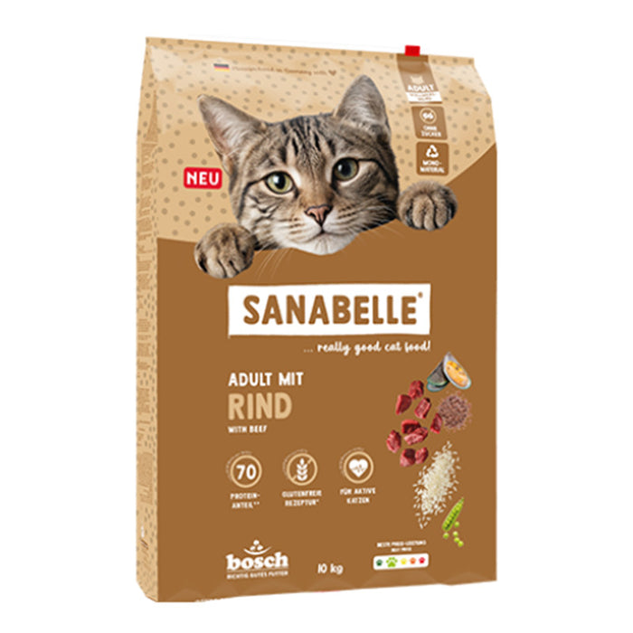 Sanabelle Classic Rind Trockenfutter