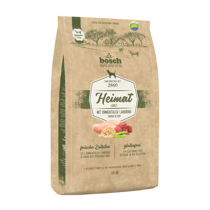 Bosch Heimat Simmentaler Landrind 2,4 + Oven Baked Probe 800g gratis