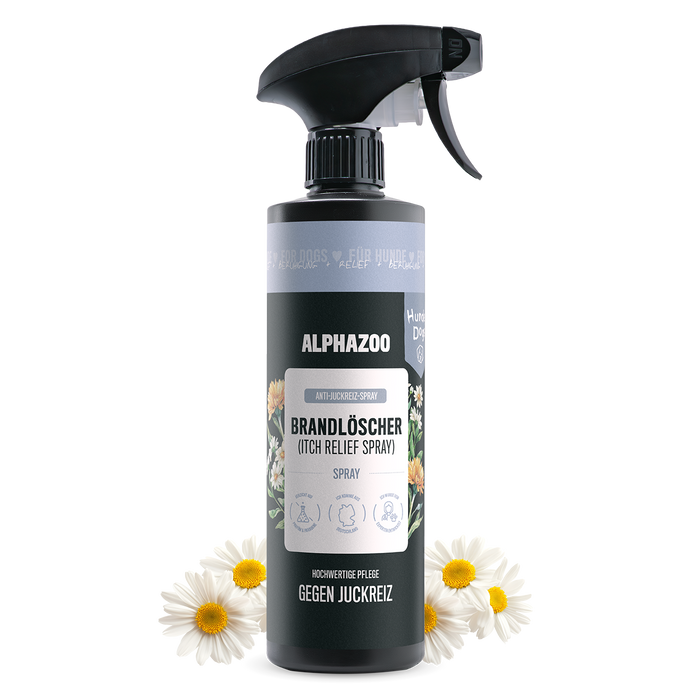 Brandlöscher Anti Juckreiz Spray für Hunde