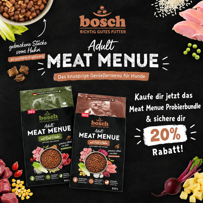 Bosch HPC MEAT MENUE 2 x 2,5kg Sparpaket