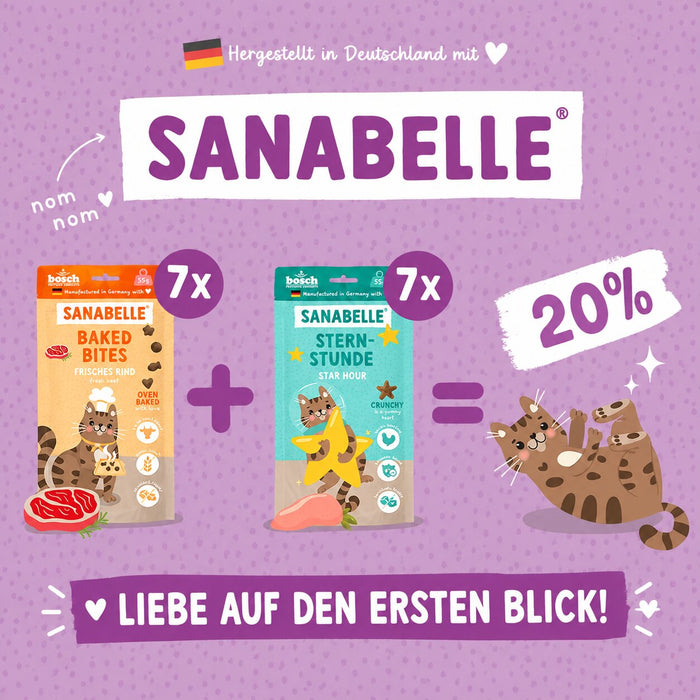 Sanabelle Snack Aktion 14x55g - Mix & Match